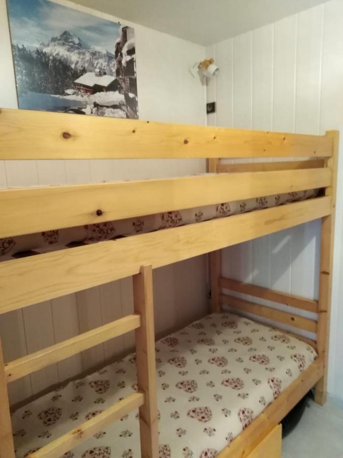 Coquet Studio De 4 Personnes Aux Carroz - Balcon Et Wifi Les Carroz d'Araches Exterior photo