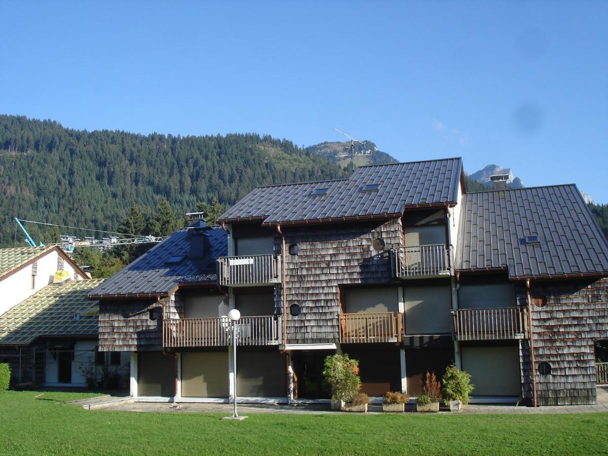 Coquet Studio De 4 Personnes Aux Carroz - Balcon Et Wifi Les Carroz d'Araches Exterior photo