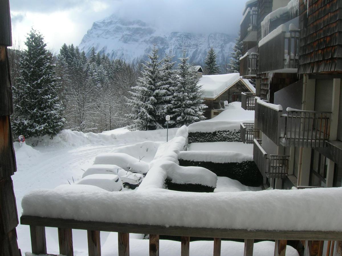 Coquet Studio De 4 Personnes Aux Carroz - Balcon Et Wifi Les Carroz d'Araches Exterior photo