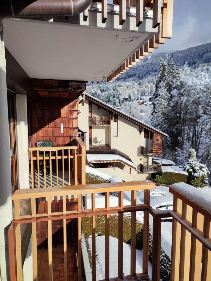 Coquet Studio De 4 Personnes Aux Carroz - Balcon Et Wifi Les Carroz d'Araches Exterior photo